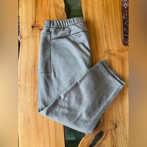 Lululemon Lab Barrel Leg Fleece Track Pants Size 16